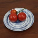 Elite Global Solutions 8 1/2" Round Melamine Salad Plate, Navy (D8125R-ND) thumbnail 6