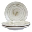 Elite Global Solutions 8 1/2" Round Melamine Salad Plate, Taupe (D8125R-TD) thumbnail 5