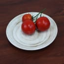 Elite Global Solutions 8 1/2" Round Melamine Salad Plate, Taupe (D8125R-TD) thumbnail 6