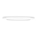Elite Global Solutions 12 3/4" x 9 3/4" Oval Merced Platter - Melamine, White (D812OV-W) thumbnail 6