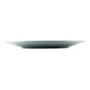 Elite Global Solutions 12 3/4" x 8 3/4" Oval Pebble Creek Platter - Melamine, Abyss (D812RR-ABY) thumbnail 2