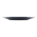 Elite Global Solutions 12 3/4" x 8 3/4" Oval Pebble Creek Platter - Melamine, Lapis (D812RR-LAP) thumbnail 2
