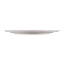 Elite Global Solutions 12 3/4" x 8 3/4" Oval Pebble Creek Platter - Melamine, White (D812RR-W) thumbnail 2