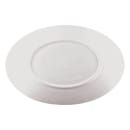 Elite Global Solutions 12 3/4" x 8 3/4" Oval Pebble Creek Platter - Melamine, White (D812RR-W) thumbnail 3