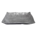 Elite Global Solutions 8" Square Melamine Salad Plate, Coal (D812SQ-CO) thumbnail 2