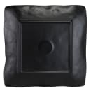 Elite Global Solutions 8" Square Melamine Salad Plate, Coal (D812SQ-CO) thumbnail 6