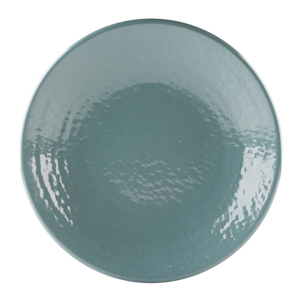 Elite Global Solutions 8 1/4" Round Melamine Salad Plate, Abyss (D814RR-ABY)