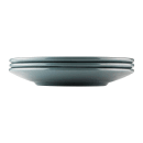 Elite Global Solutions 8 1/4" Round Melamine Salad Plate, Abyss (D814RR-ABY) thumbnail 5