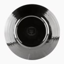 Elite Global Solutions 8 1/4" Round Melamine Salad Plate, Black (D814RR-B) thumbnail 3