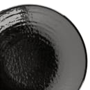 Elite Global Solutions 8 1/4" Round Melamine Salad Plate, Black (D814RR-B) thumbnail 4