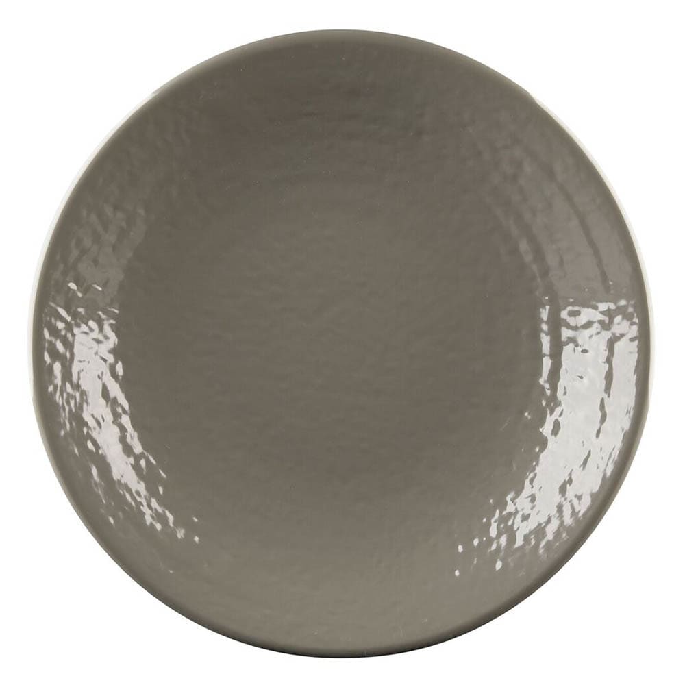 Elite Global Solutions 8 1/4" Round Melamine Salad Plate, Mushroom (D814RR-MR)