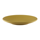 Elite Global Solutions 8 1/4" Round Melamine Salad Plate, Olive Oil (D814RR-OO) thumbnail 2