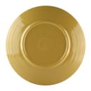 Elite Global Solutions 8 1/4" Round Melamine Salad Plate, Olive Oil (D814RR-OO) thumbnail 4