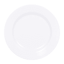 Elite Global Solutions 8 1/2" Round Melamine Salad Plate, White (D815-W) thumbnail 2