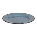 Elite Global Solutions 8 1/2" Round Melamine Salad Plate, Cameo Blue (D850M-CB) thumbnail 2