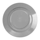 Elite Global Solutions 8 1/2" Round Melamine Salad Plate, Gray (D850M-G) thumbnail 4