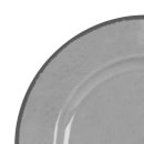 Elite Global Solutions 8 1/2" Round Melamine Salad Plate, Gray (D850M-G) thumbnail 5