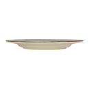 Elite Global Solutions 8 1/2" Round Melamine Salad Plate, Vanilla (D850M-V) thumbnail 2