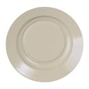 Elite Global Solutions 8 1/2" Round Melamine Salad Plate, Vanilla (D850M-V) thumbnail 3