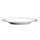 Elite Global Solutions 8 1/2" Round Melamine Salad Plate, White (D850M-W) thumbnail 3