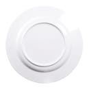Elite Global Solutions 8 1/2" Round Melamine Salad Plate, White (D850M-W) thumbnail 4