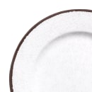 Elite Global Solutions 8 1/2" Round Melamine Salad Plate, White (D850M-W) thumbnail 5
