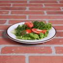 Elite Global Solutions 8 1/2" Round Melamine Salad Plate, White (D850M-W) thumbnail 7