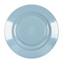 Elite Global Solutions 8 1/2" Round Melamine Salad Plate, Cameo Blue (D850T-CB) thumbnail 4