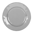 Elite Global Solutions 8 1/2" Round Melamine Salad Plate, Gray (D850T-G) thumbnail 2