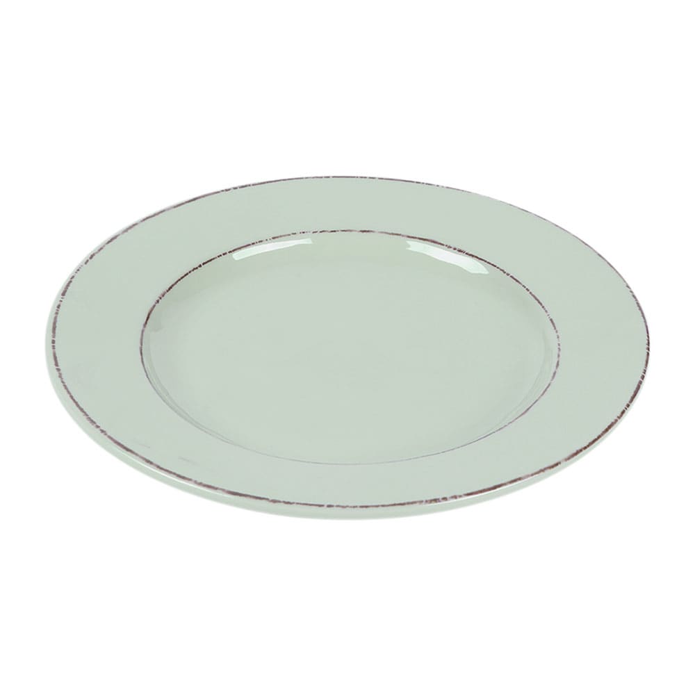 Elite Global Solutions 8 1/2" Round Melamine Salad Plate, Hemlock (D850T-H)