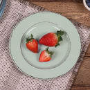 Elite Global Solutions 8 1/2" Round Melamine Salad Plate, Hemlock (D850T-H) thumbnail 6