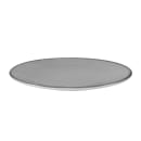 Elite Global Solutions 8 1/2" x 12 1/2" Oval Melamine Salad Plate - Gray (D8512OVM-G) thumbnail 2