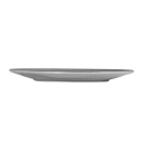 Elite Global Solutions 8 1/2" x 12 1/2" Oval Melamine Salad Plate - Gray (D8512OVM-G) thumbnail 3