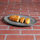 Elite Global Solutions 8 1/2" x 12 1/2" Oval Melamine Salad Plate - Gray (D8512OVM-G) thumbnail 7