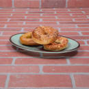 Elite Global Solutions 12 1/2" x 8 1/2" Oval Melamine Salad Plate - Hemlock (D8512OVM-H) thumbnail 6