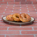 Elite Global Solutions 12 1/2" x 8 1/2" Oval Melamine Salad Plate - Vanilla (D8512OVM-V) thumbnail 6