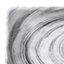 Elite Global Solutions Rectangular Melamine Salad Plate - 8 1/2" x 5 3/8", Black (D851RC-BD) thumbnail 4