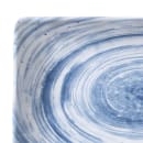 Elite Global Solutions Rectangular Melamine Salad Plate - 8 1/2" x 5 3/8", Navy (D851RC-ND) thumbnail 4