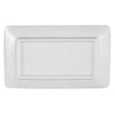 Elite Global Solutions Rectangular Melamine Salad Plate - 8 1/2" x 5 3/8", Taupe (D851RC-TD) thumbnail 5