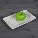 Elite Global Solutions Rectangular Melamine Salad Plate - 8 1/2" x 5 3/8", Taupe (D851RC-TD) thumbnail 7