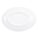 Elite Global Solutions 8 3/4" x 6 1/2" Oval Melamine Salad Plate - Black (D861OV-BD) thumbnail 5