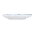Elite Global Solutions 8 3/4" x 6 1/2" Oval Melamine Salad Plate - Navy (D861OV-ND) thumbnail 3