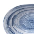 Elite Global Solutions 8 3/4" x 6 1/2" Oval Melamine Salad Plate - Navy (D861OV-ND) thumbnail 4