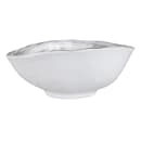 Elite Global Solutions 28 oz Oval Melamine Bowl, Black (D863OV-BD) thumbnail 3