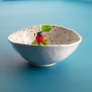 Elite Global Solutions 28 oz Oval Melamine Bowl, Chocolate Chip (D863OV-CC) thumbnail 7