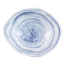 Elite Global Solutions 28 oz Oval Melamine Bowl, Navy (D863OV-ND) thumbnail 2