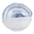 Elite Global Solutions 28 oz Oval Melamine Bowl, Navy (D863OV-ND) thumbnail 6