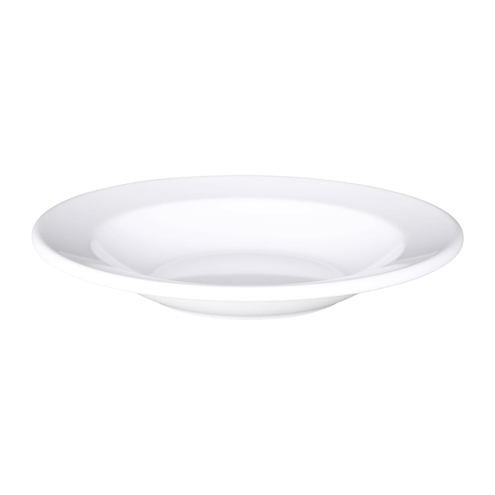 Elite Global Solutions 12 oz Round Melamine Pasta/Soup Bowl, White (D878PB-W)