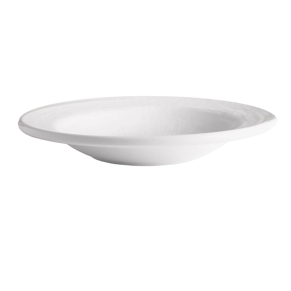 Elite Global Solutions 12 oz Round Melamine Pasta/Soup Bowl, White (D878RR-W)