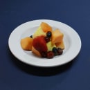 Elite Global Solutions 12 oz Round Melamine Pasta/Soup Bowl, White (D878RR-W) thumbnail 6